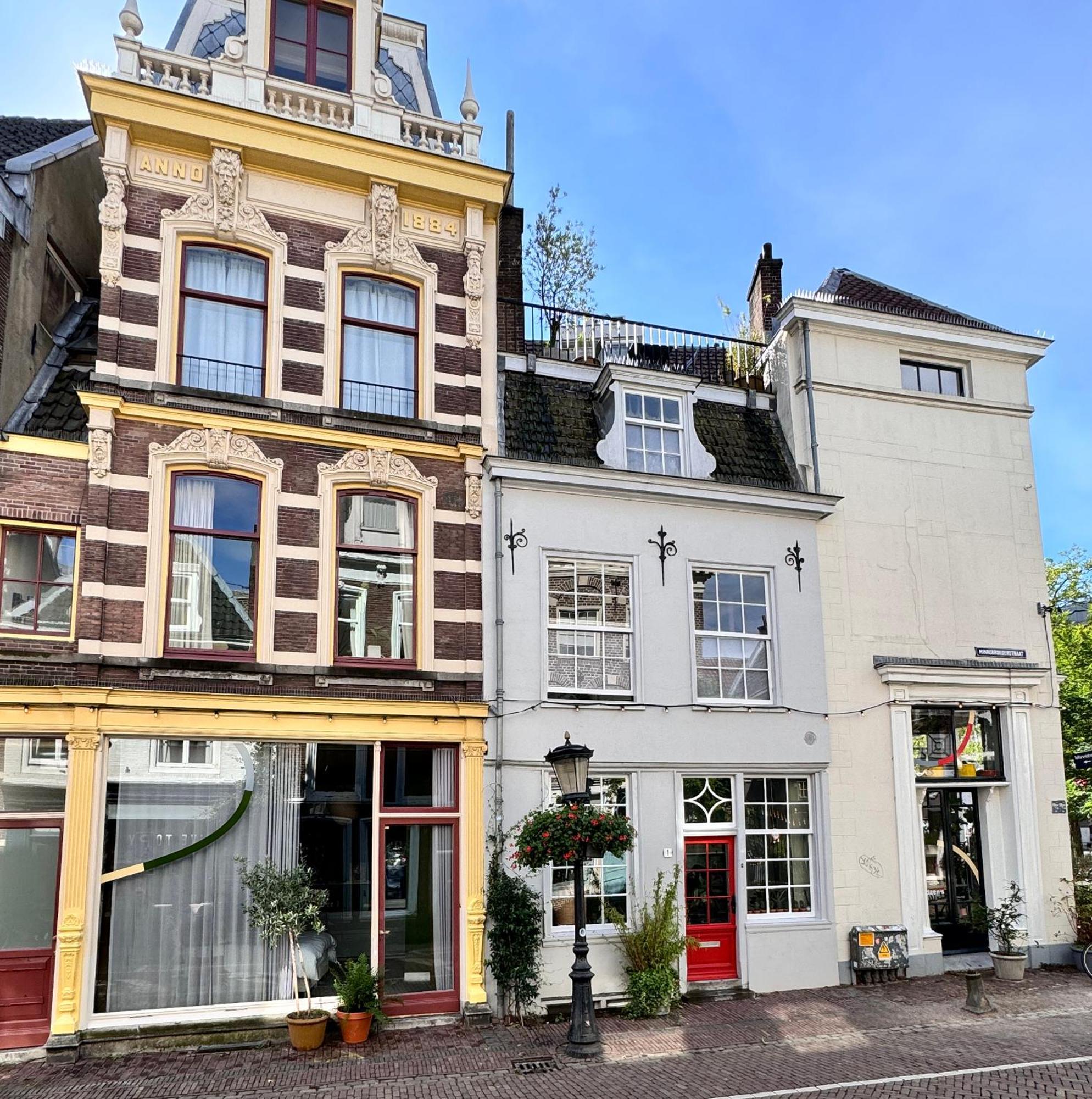 Hotel Daen'S Greenhouse à Utrecht Extérieur photo